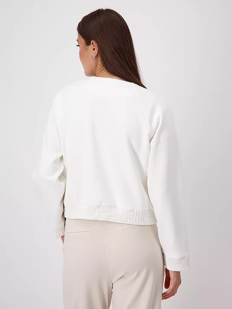 MONARI | Blouson | creme