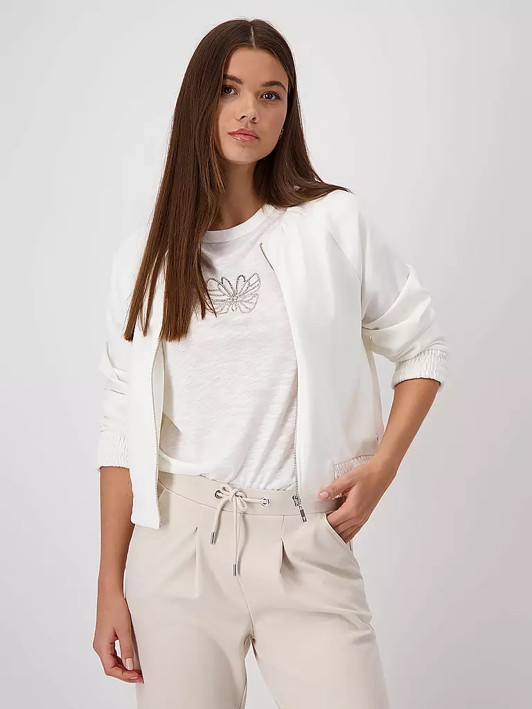 MONARI | Blouson | creme
