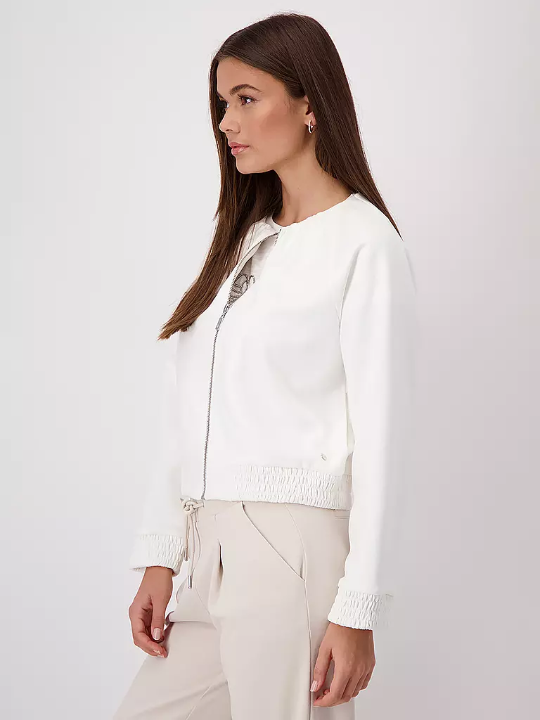 MONARI | Blouson | creme