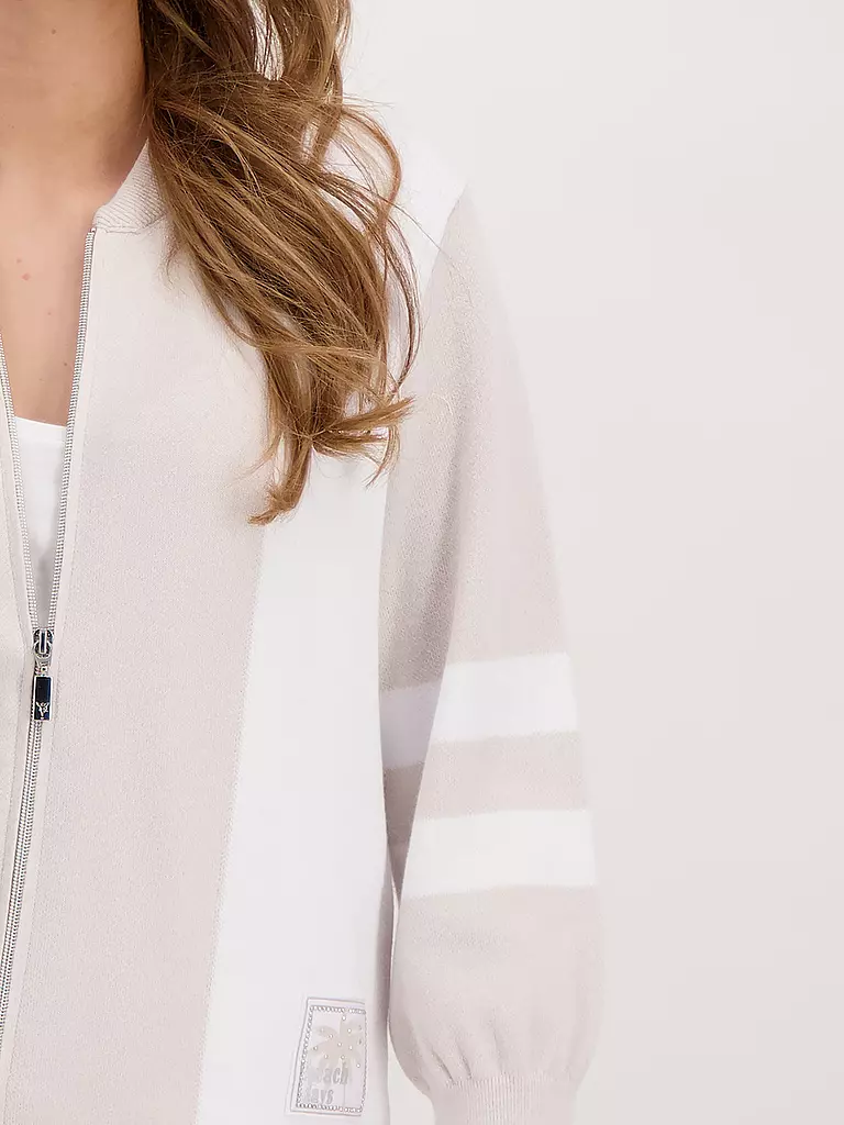 MONARI | Blouson | creme