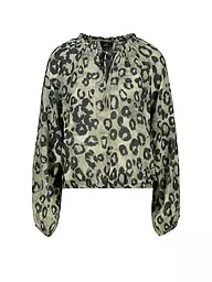 MONARI | Bluse  | dunkelgrün