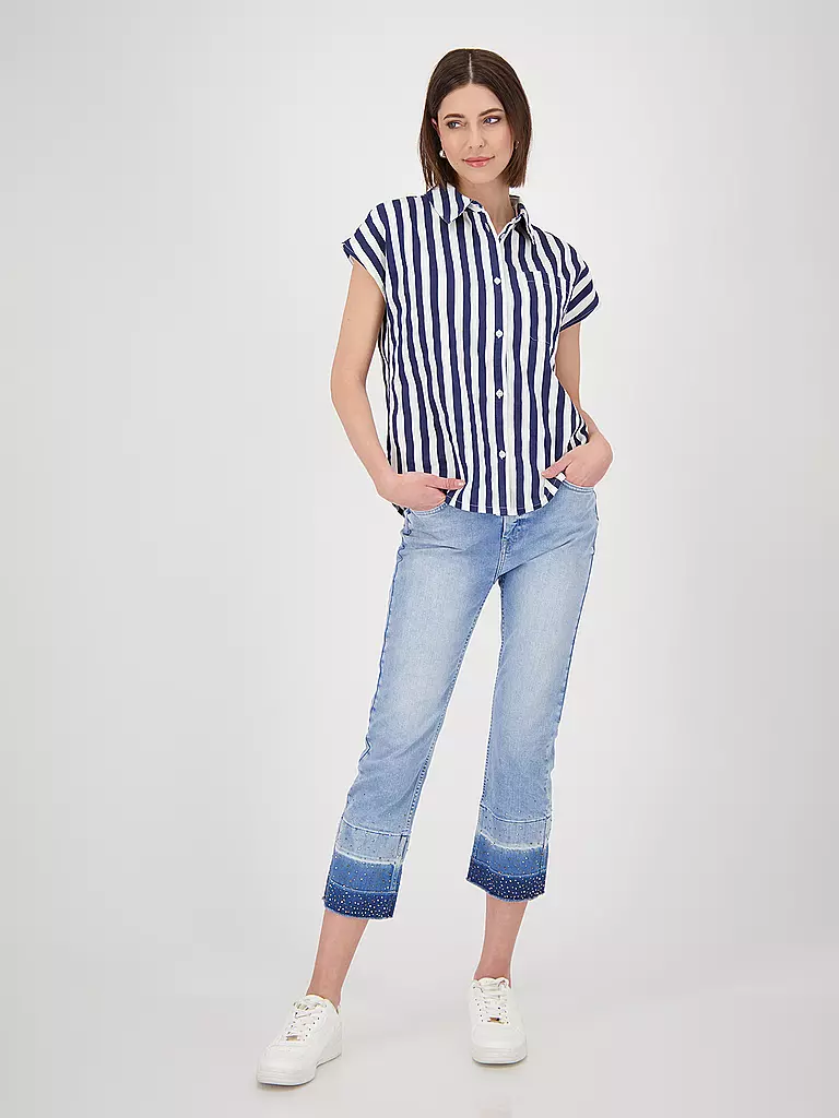 MONARI | Bluse  | dunkelblau