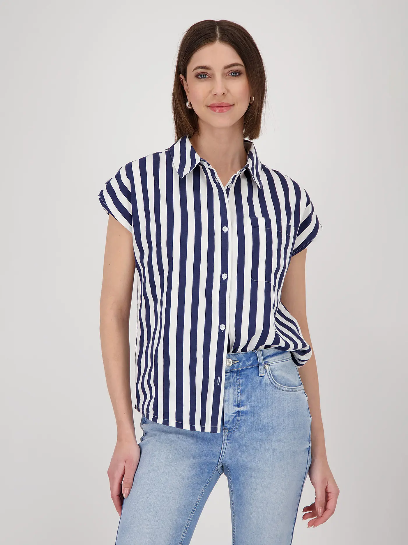 MONARI | Bluse  | dunkelblau
