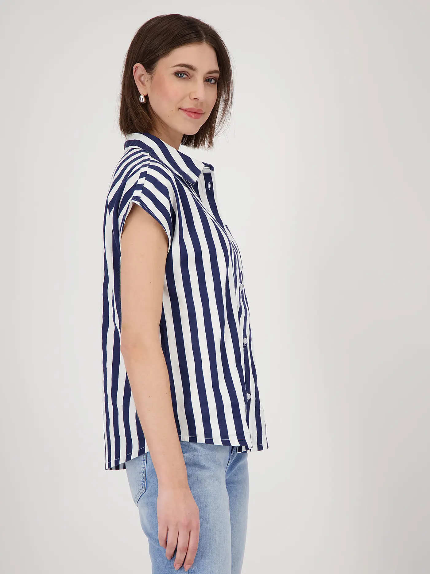 MONARI | Bluse  | dunkelblau