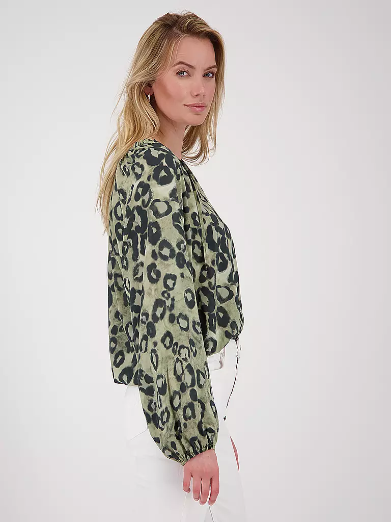 MONARI | Bluse  | dunkelgrün