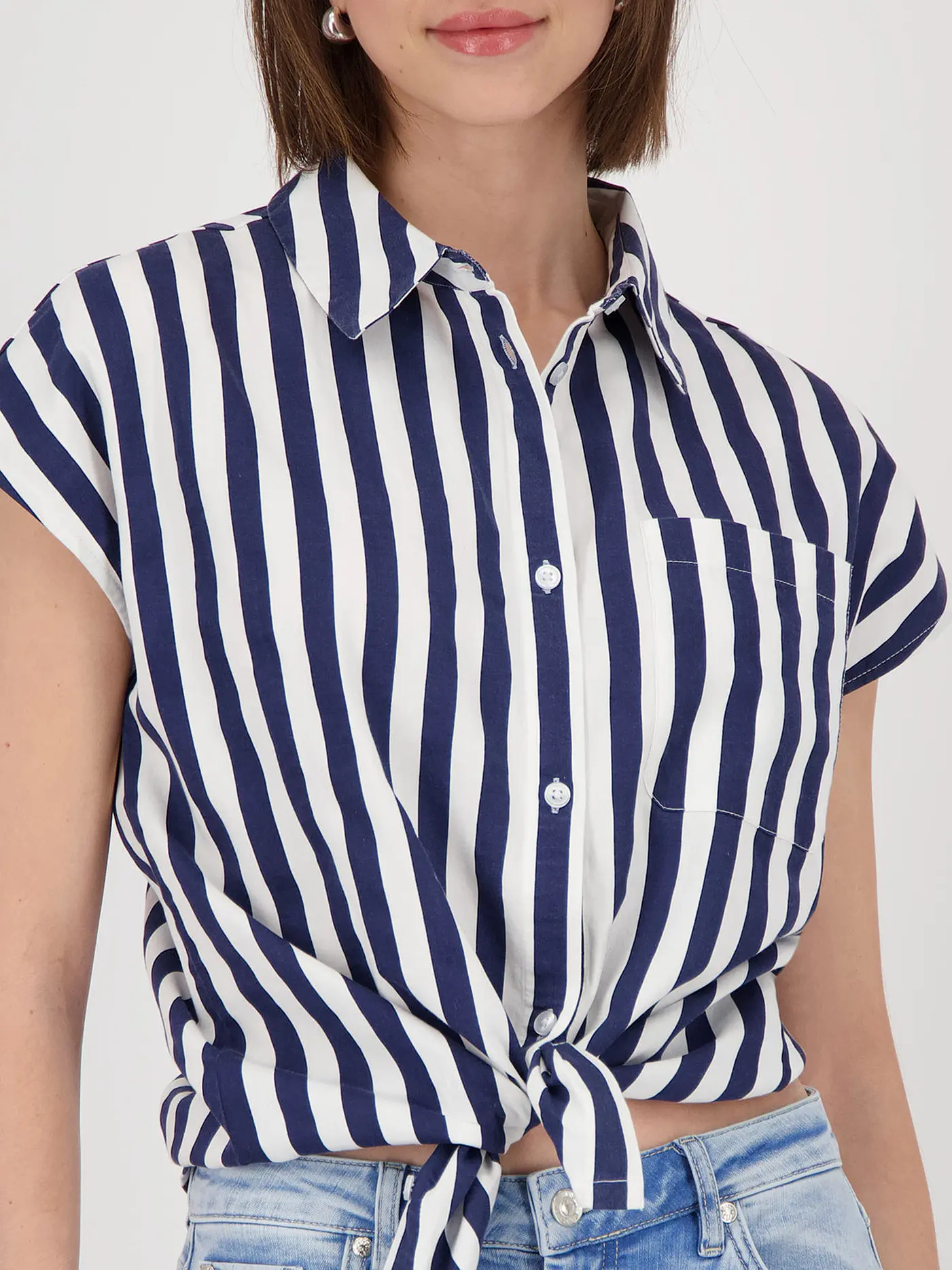 MONARI | Bluse  | dunkelblau