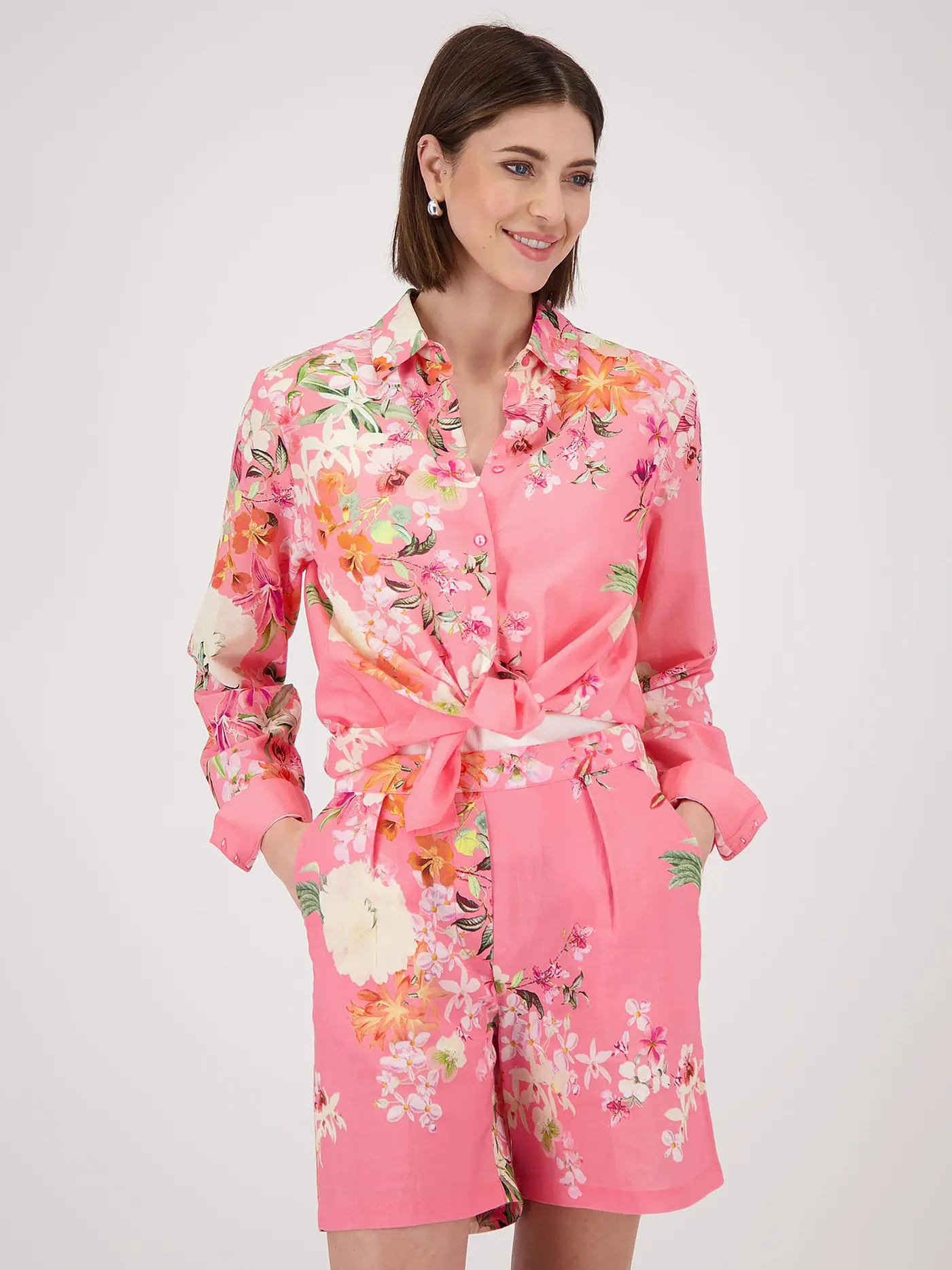 MONARI | Bluse BALI | pink