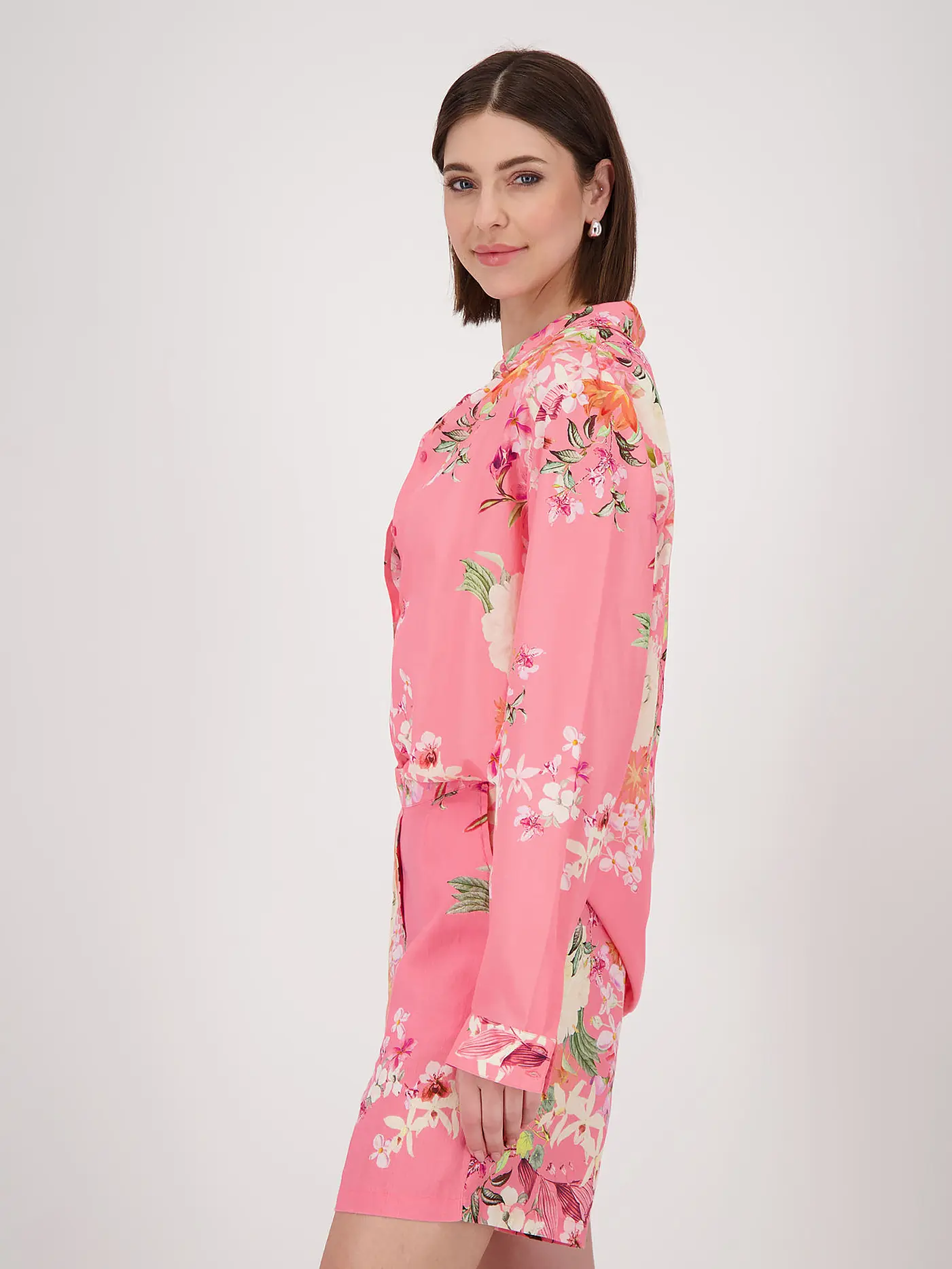 MONARI | Bluse BALI | pink