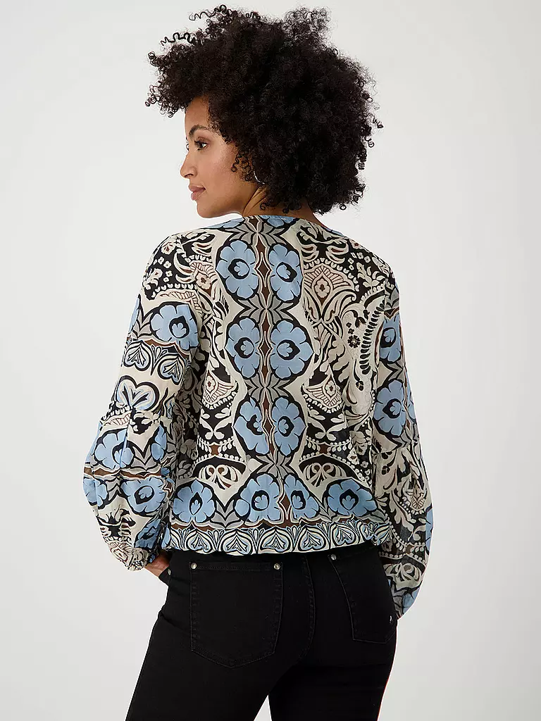 MONARI | Bluse BUENOS AIRES | blau