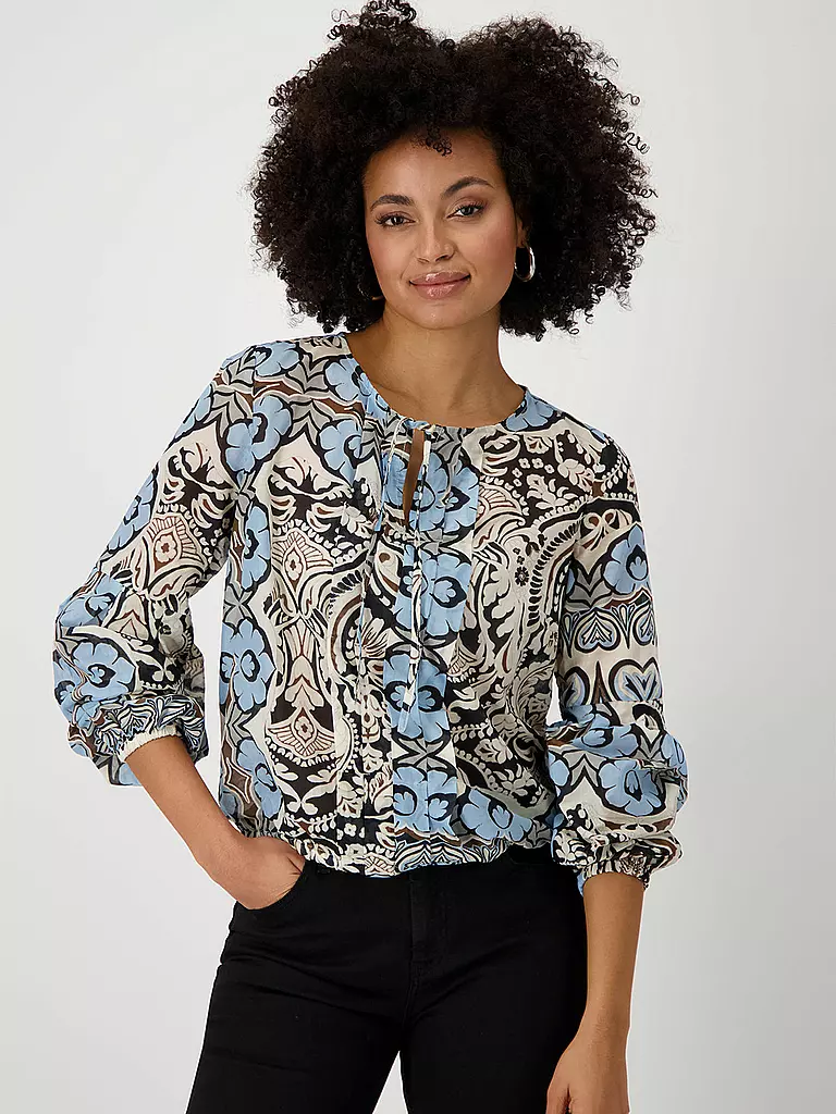 MONARI | Bluse BUENOS AIRES | blau