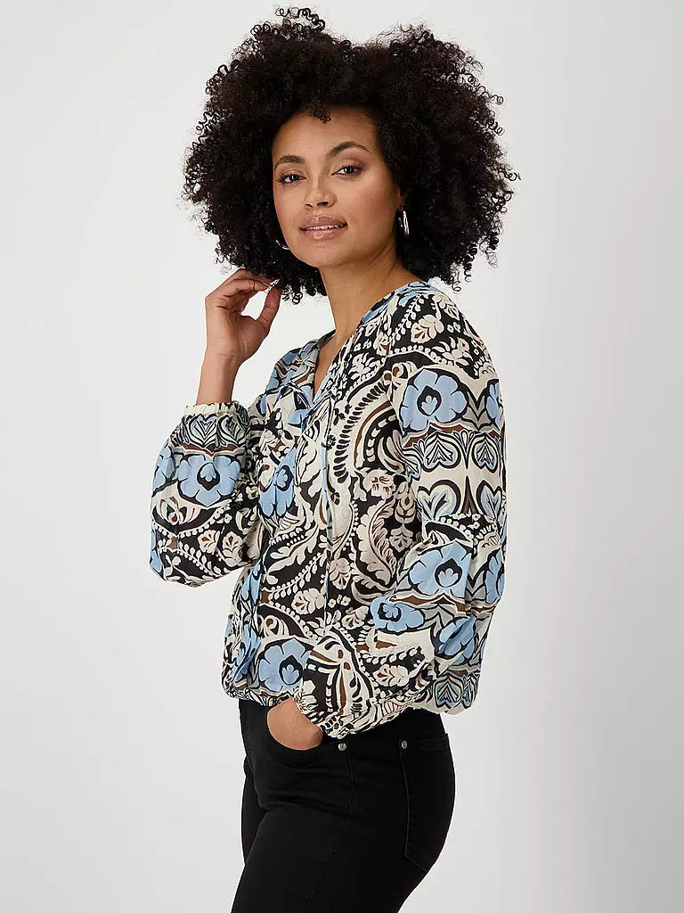 MONARI | Bluse BUENOS AIRES | blau