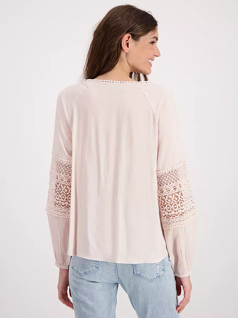 MONARI | Bluse | rosa