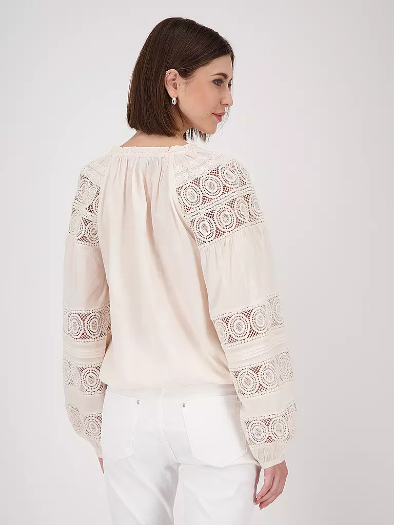MONARI | Bluse | creme