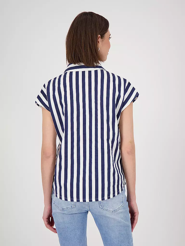 MONARI | Bluse | dunkelblau