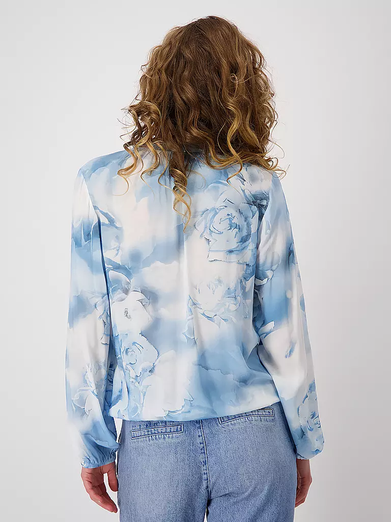 MONARI | Bluse | hellblau