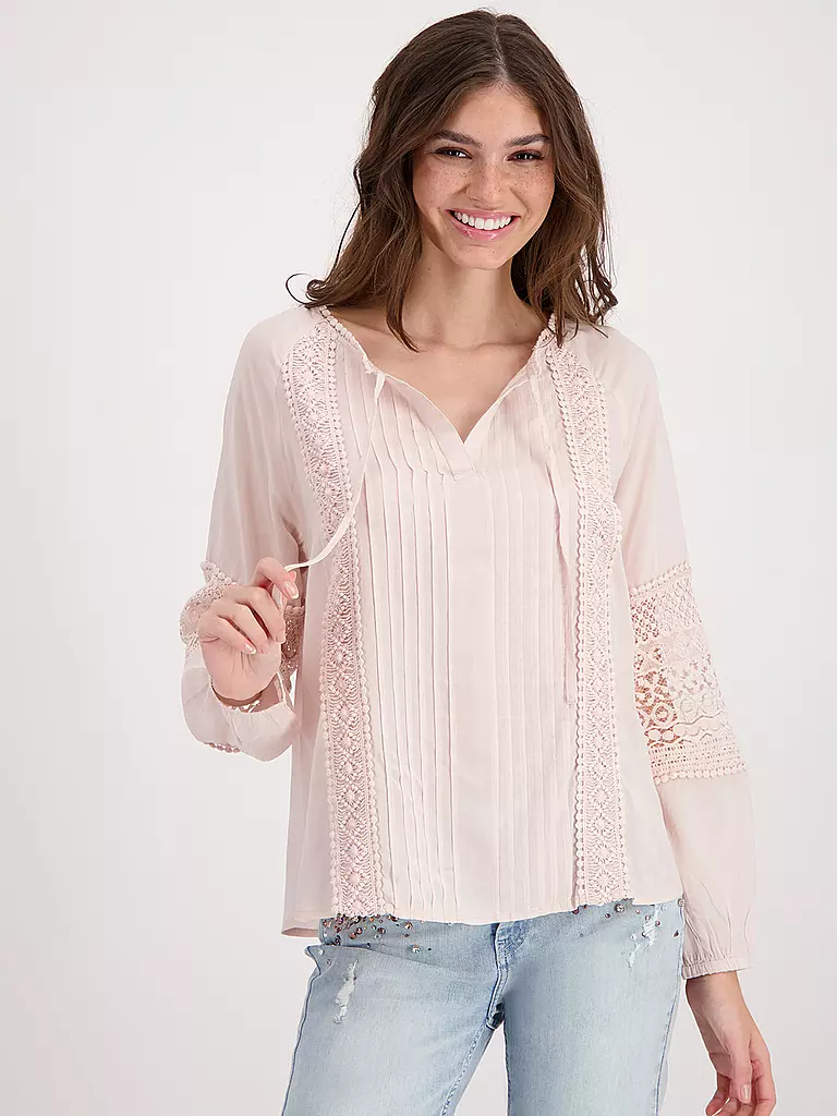MONARI | Bluse | rosa