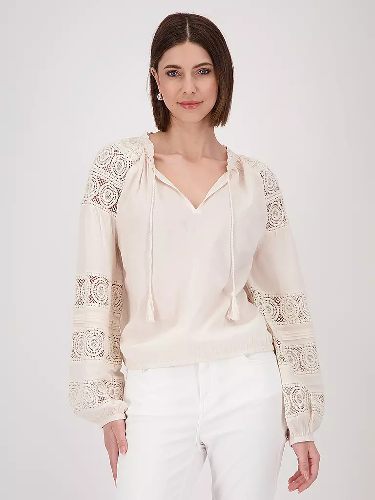 MONARI | Bluse | creme
