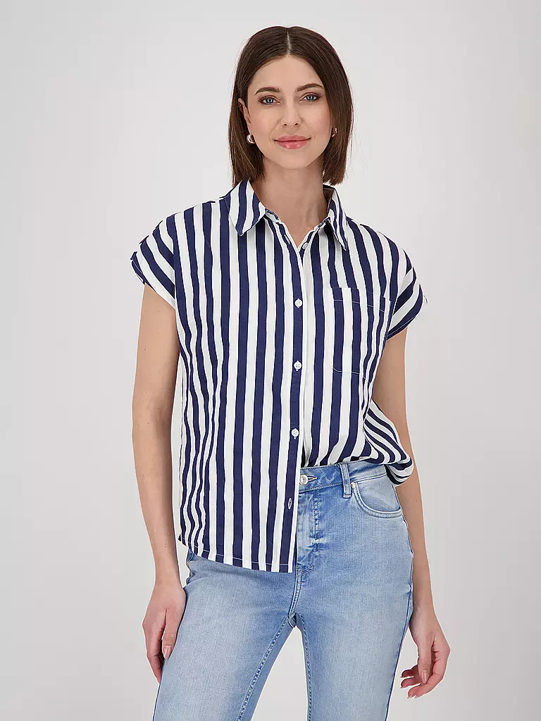 MONARI | Bluse | dunkelblau