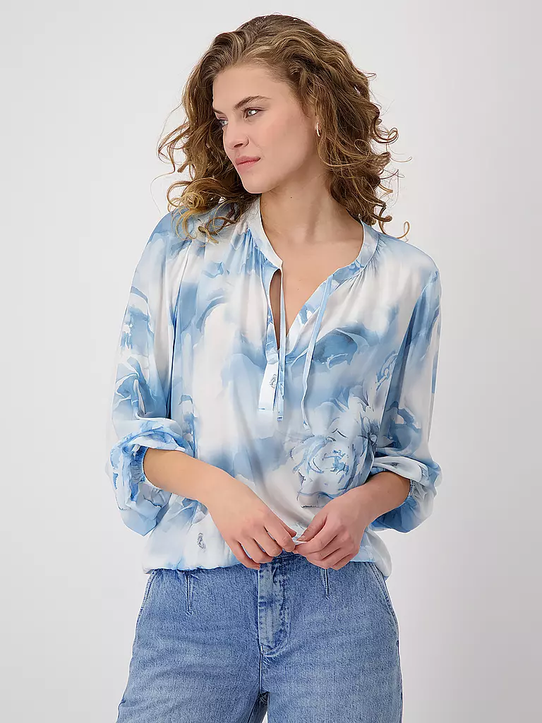 MONARI | Bluse | hellblau