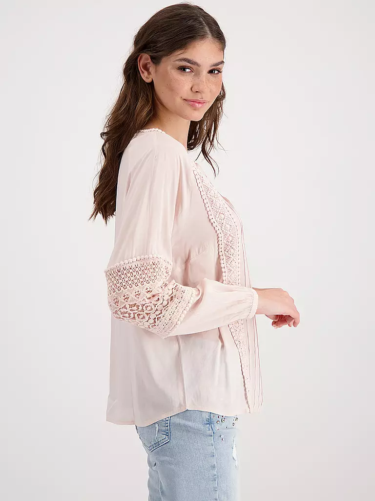 MONARI | Bluse | rosa