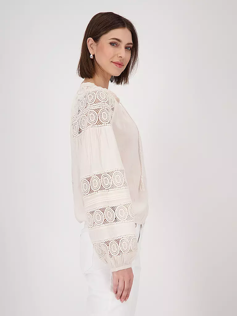 MONARI | Bluse | creme