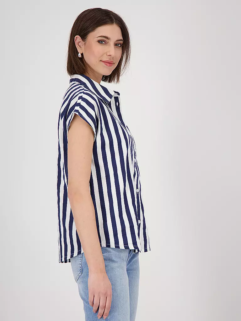 MONARI | Bluse | dunkelblau