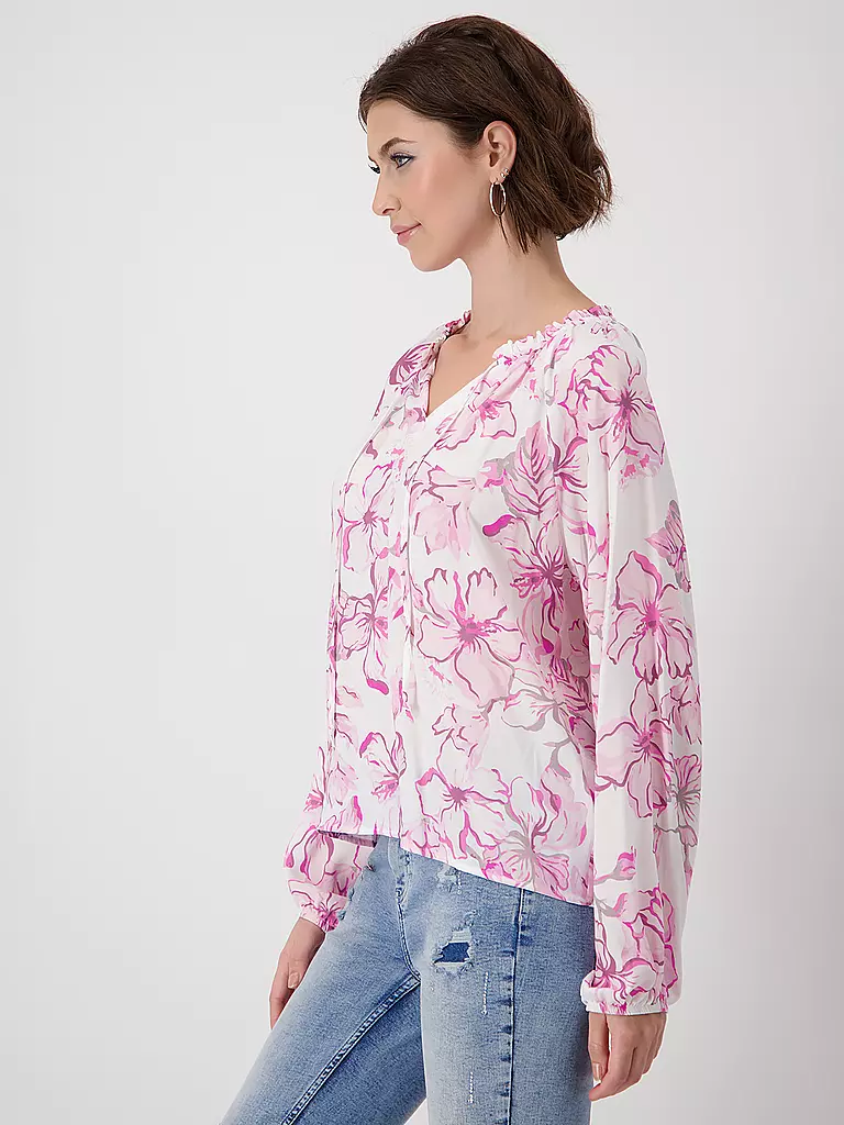 MONARI | Bluse | rosa