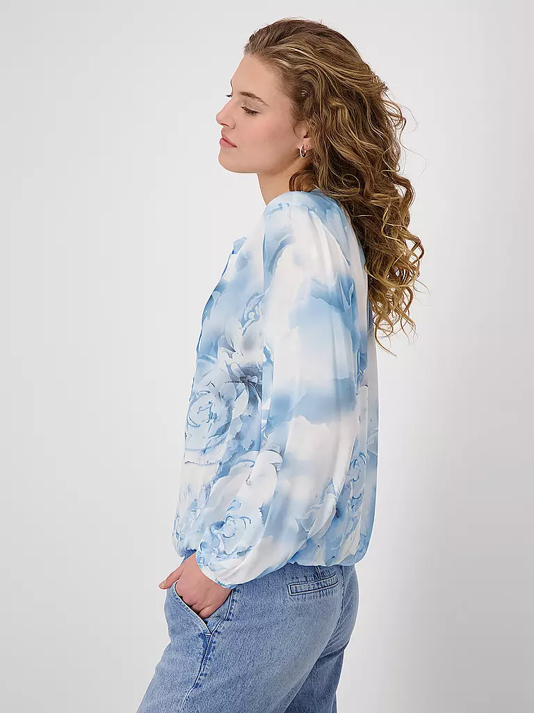 MONARI | Bluse | hellblau