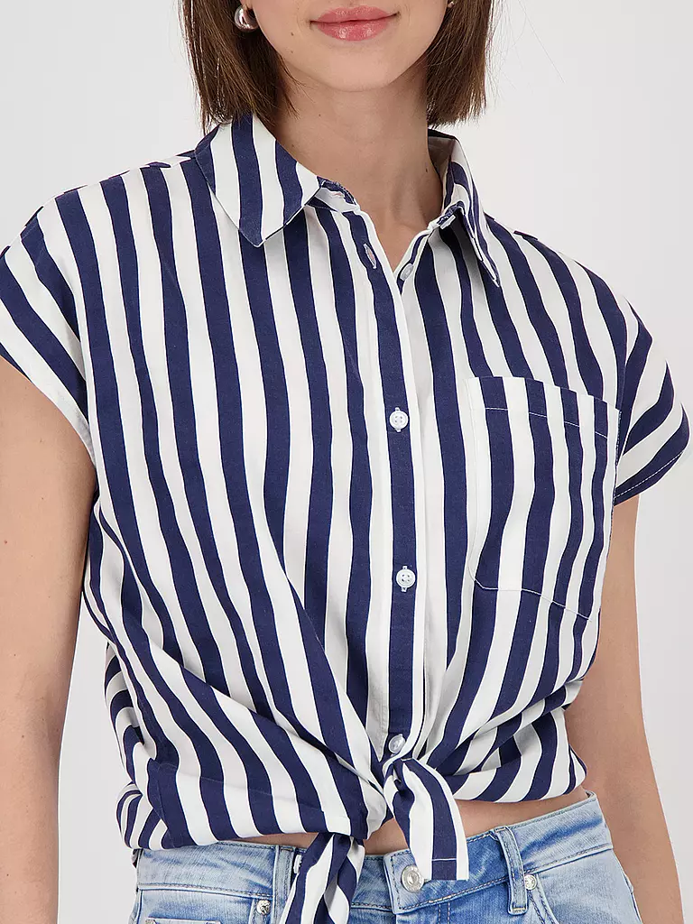 MONARI | Bluse | dunkelblau