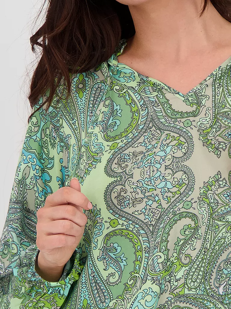 MONARI | Bluse | dunkelgrün
