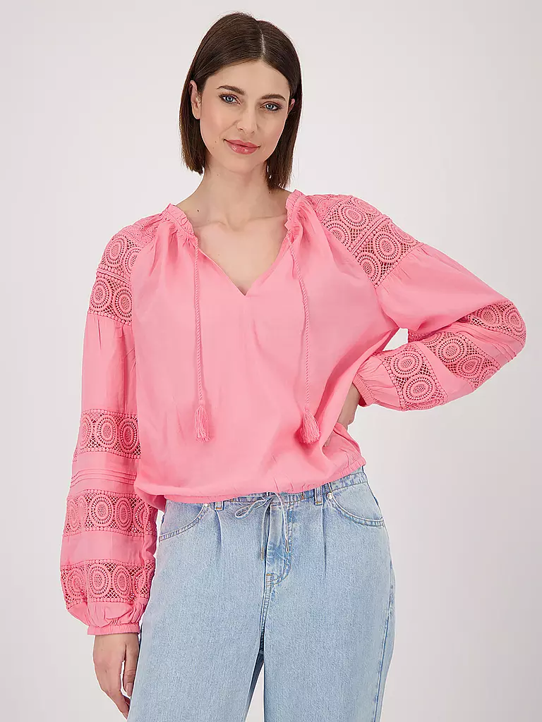 MONARI | Bluse | creme