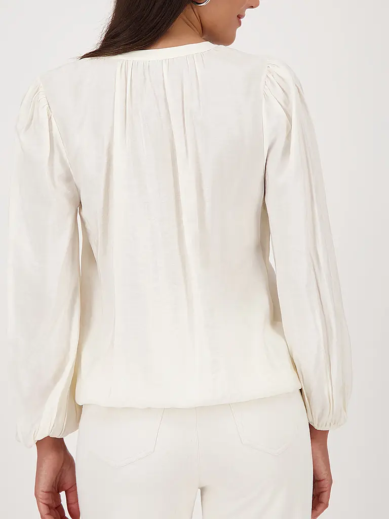 MONARI | Blusenshirt   | creme