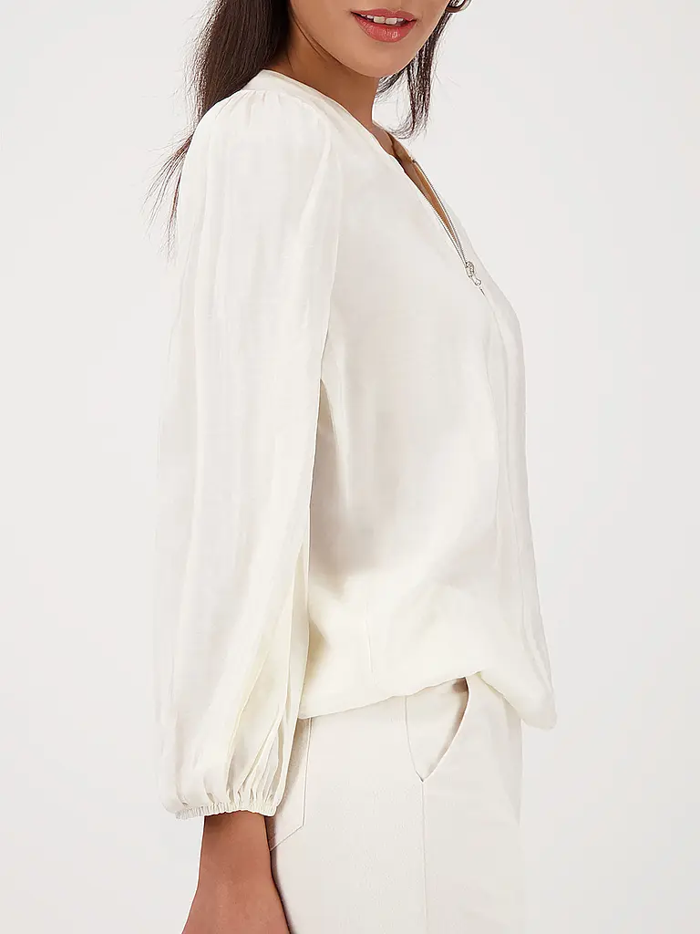 MONARI | Blusenshirt   | creme