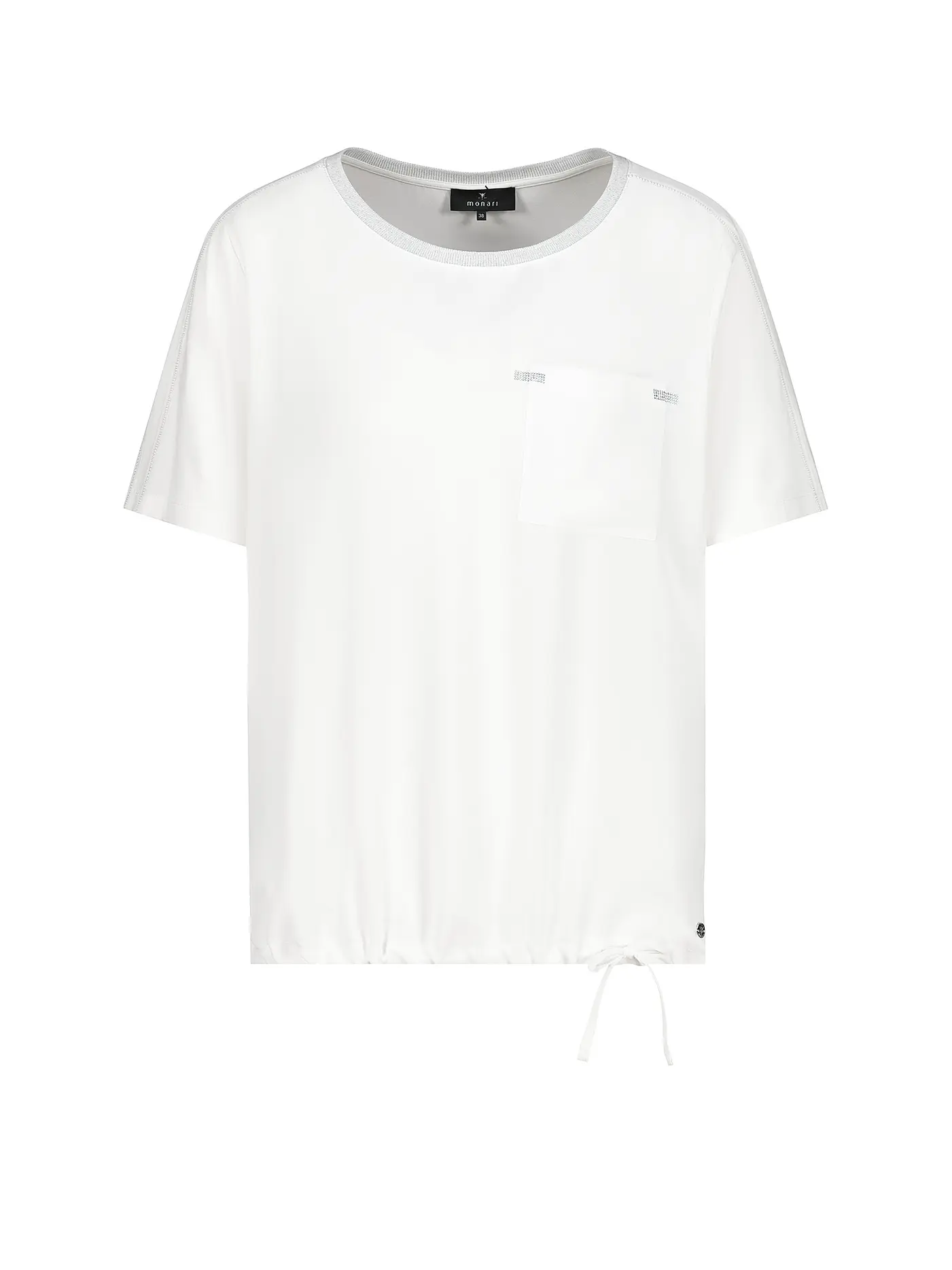 MONARI | Blusenshirt  | creme