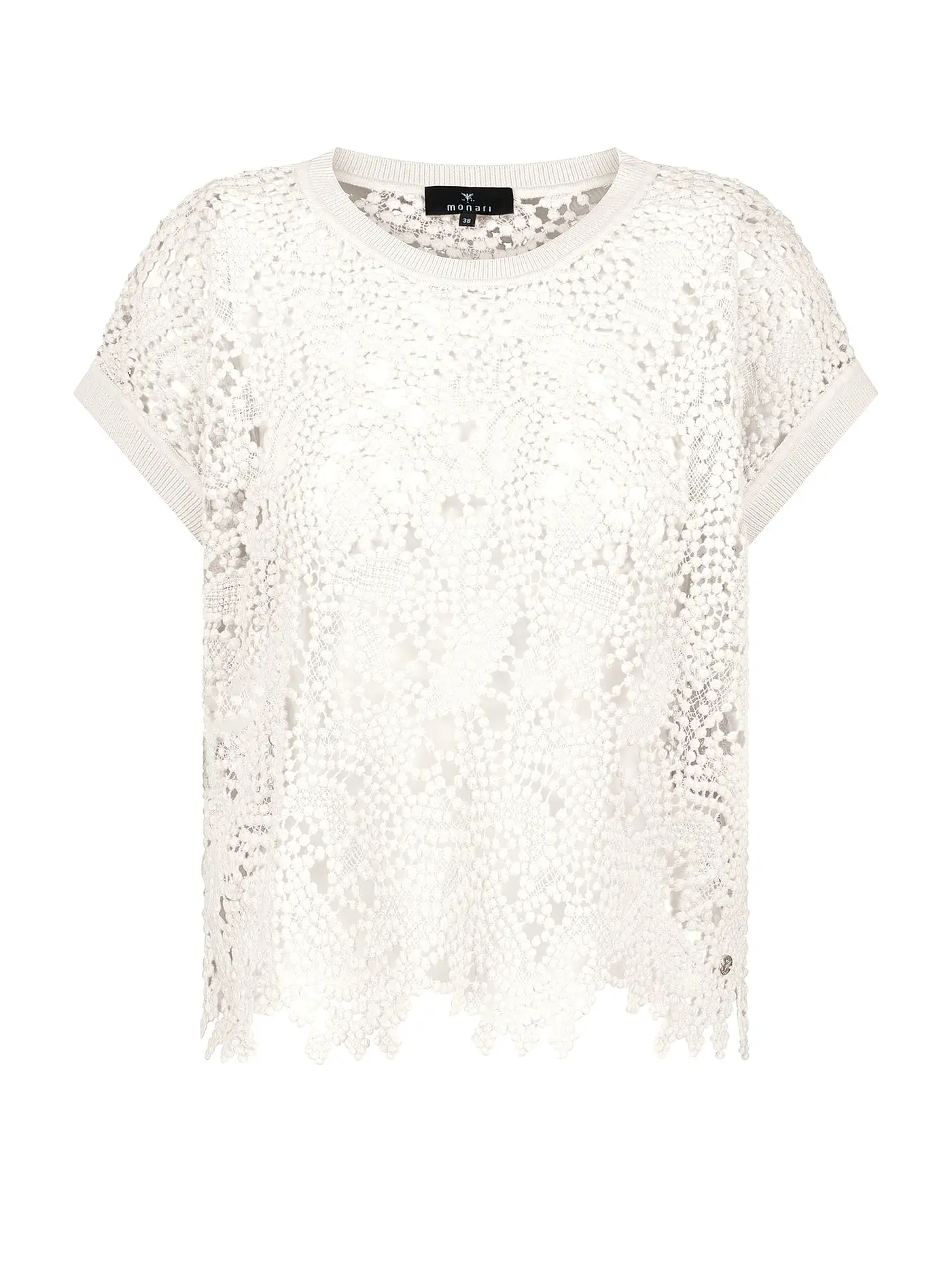 MONARI | Blusenshirt  | creme