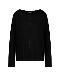 MONARI | Blusenshirt  | schwarz