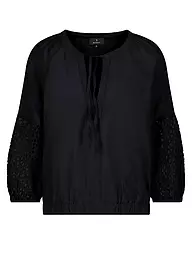 MONARI | Blusenshirt  | schwarz