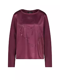 MONARI | Blusenshirt  | dunkelrot