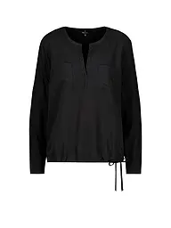 MONARI | Blusenshirt  | schwarz