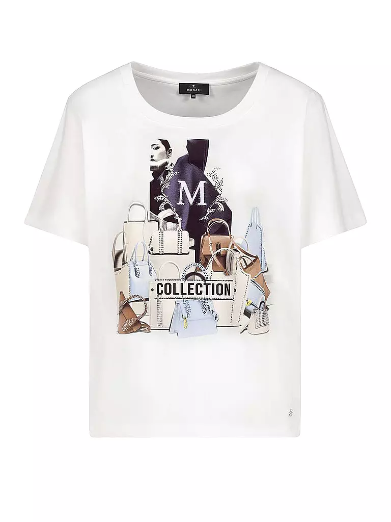 MONARI | Blusenshirt  | creme