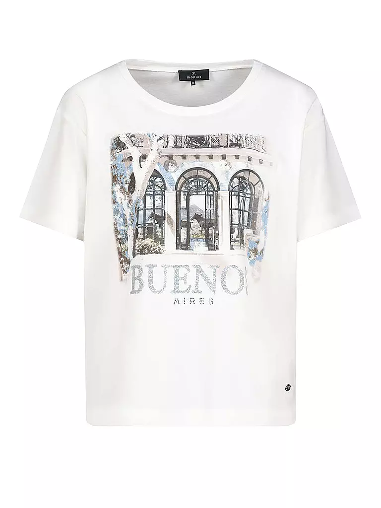 MONARI | Blusenshirt  | creme