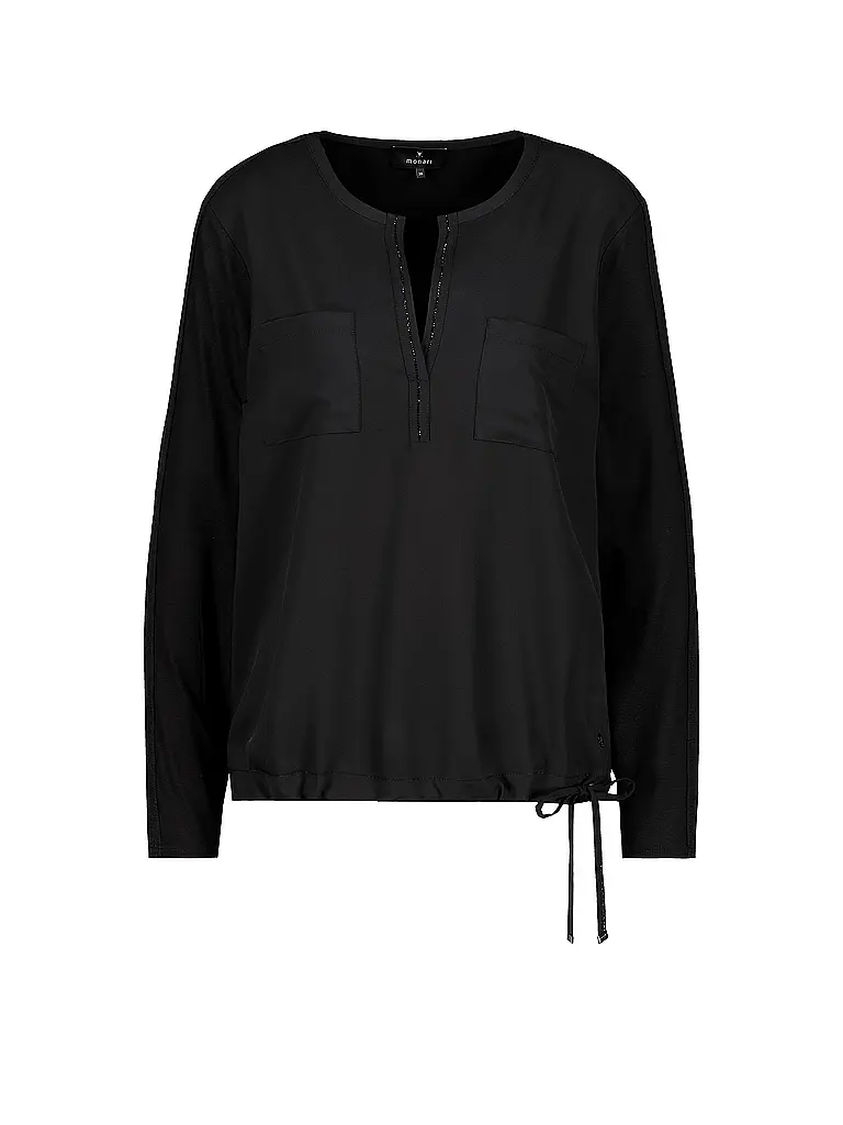 MONARI | Blusenshirt  | schwarz