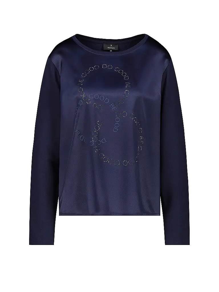 MONARI | Blusenshirt  | dunkelblau
