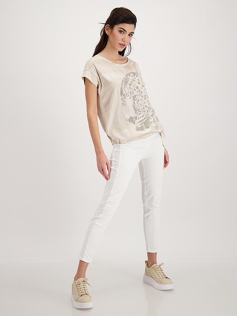 MONARI | Blusenshirt  | beige