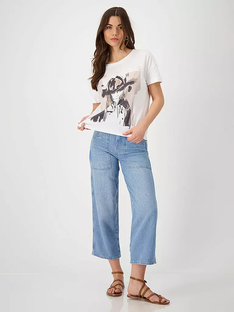 MONARI | Blusenshirt  | creme