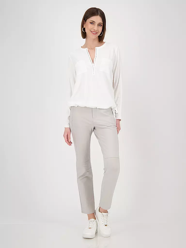 MONARI | Blusenshirt  | creme