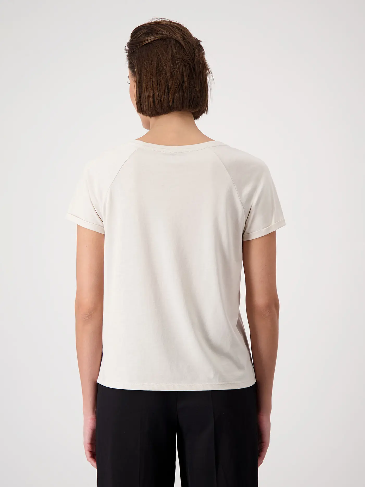 MONARI | Blusenshirt  | creme