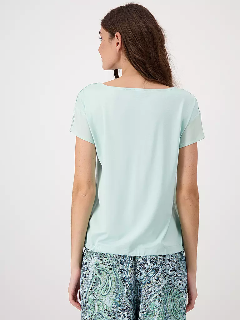 MONARI | Blusenshirt  | mint