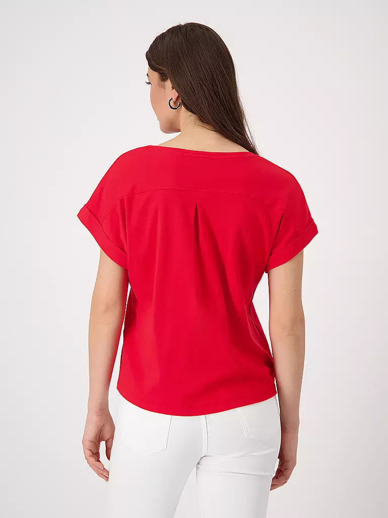 MONARI | Blusenshirt  | rot