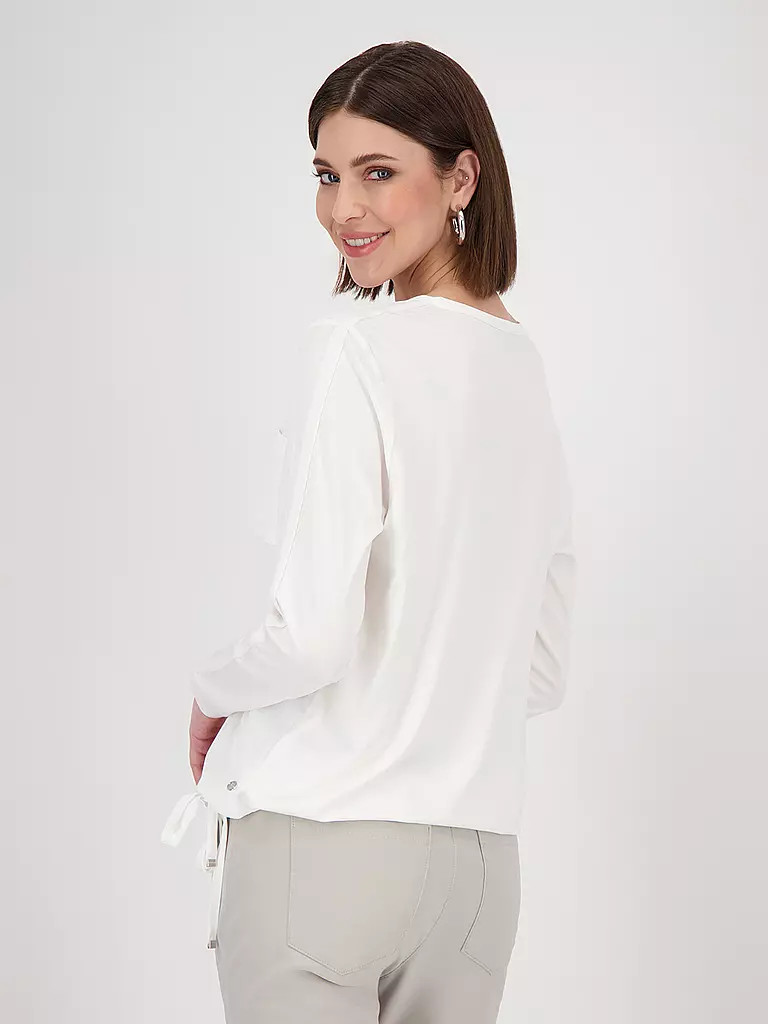 MONARI | Blusenshirt  | creme